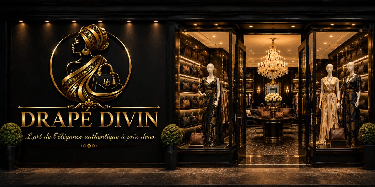 Drapé Divin — bannière 1